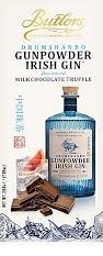 Butlers Gunpowder Gin Milk Chocolate Bar