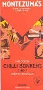 Montezuma's Chilli Bonkers Chocolate Bar 90g
