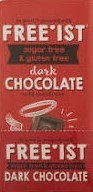 Free'ist Sugar Free Dark Chocolate Bar 75g