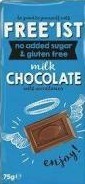 Free'ist No Added Sugar  Milk Chocolate Bar