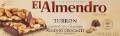 el Almendro Turron with Chocolate 75g