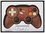 Decorated Solid Chocolate Game Controller 70g