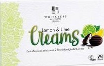 Whitakers Lemon & Lime Creams
