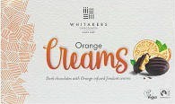 Whitakers Orange Creams 150g
