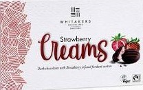 Whitakers Strawberry Creams 150g