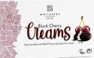 Whitakers Black Cherry Creams 150g