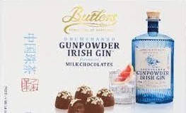 Butlers Drumshanbo Gunpowder Irish Gin Chocolates