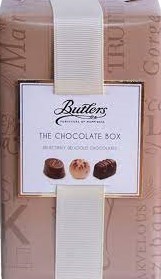 Butlers The Chocolate Box 160g