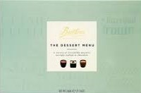 Butlers The Dessert Menu Chocolate Box 130g