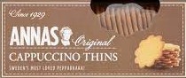 Annas Cappuccino Thins 150g