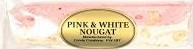 Candy Creations Pink & White Nougat 110g