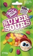 The Jelly Bean Factory Super Sours 113g Pouch