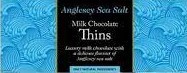 Beech's Anglesey Sea Salt Milk Chocolate Thins 150g