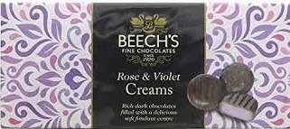 Beech's Rose & Violet Creams 140g