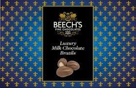Beech's Luxury Milk Chocolate Brazils 145g
