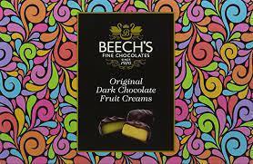 Beech's Original Dark Chocolate Fruit Creams 150g