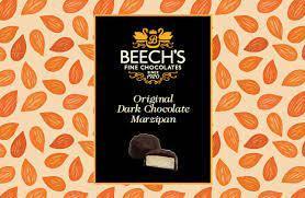 Beech's Original Dark Chocolate Marzipan 150g
