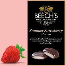 Beech's Strawberry Fondants 90g