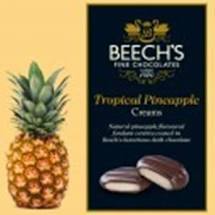Beech's Tropical Pineapple Creams 90g