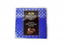 Beech's Luxury Milk Chocolate Brazils 90g