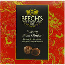 Beech's Dark Chocolate Ginger 100g