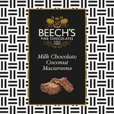 Beech's Milk Chocolate Coconut Macaroons 90g