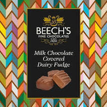 Beech's Milk Chocolate Coved Dairy Fudge 90g