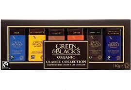 Green & Blacks Classic Collection Mini Bars 180g
