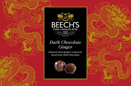 Beech's Dark Chocolate Ginger (200g)